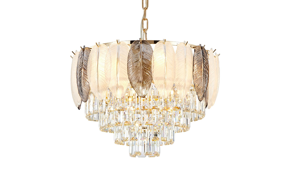 Люстры - изображение №5 "Подвесная люстра Dolor 9*E14*40W"  на www.Angstrem-mebel.ru