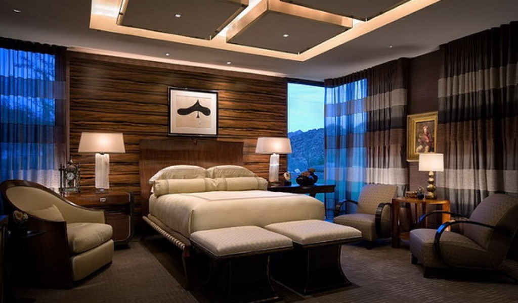 Потолок в спальне Потолок в спальне